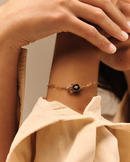 Bracelet Ginger Noir