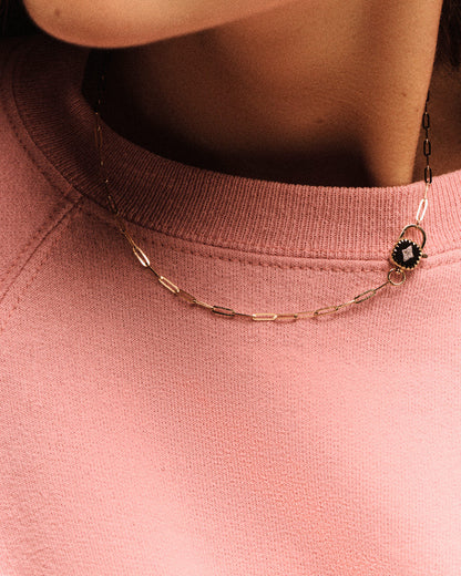 Collier Ginger Noir