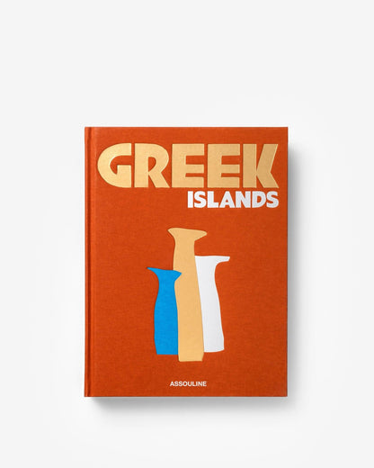 Livre Greek Islands