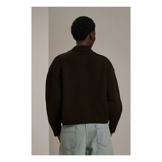 Cardigan Leonard Chocolat