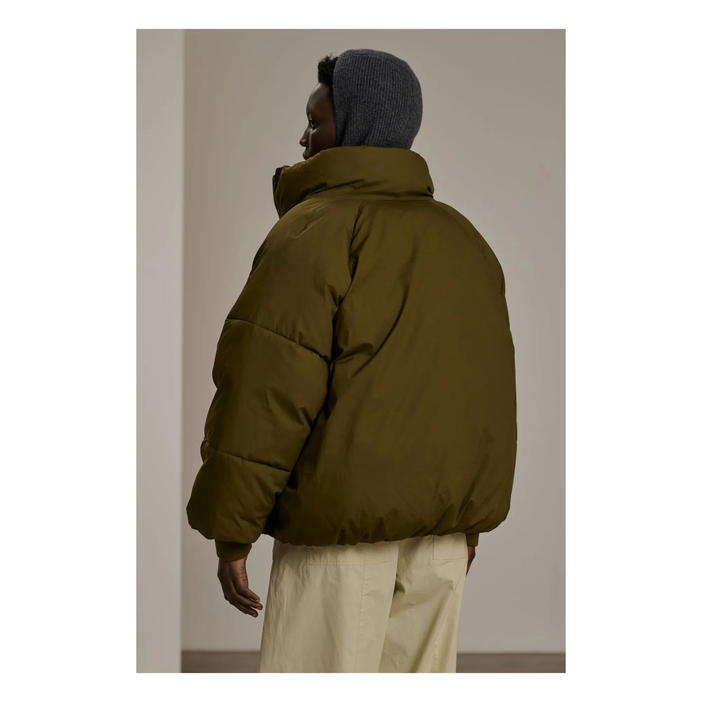 Doudoune Wing Kaki