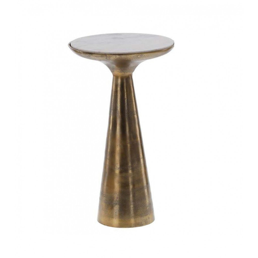 Table Poha Or D38xH63cm