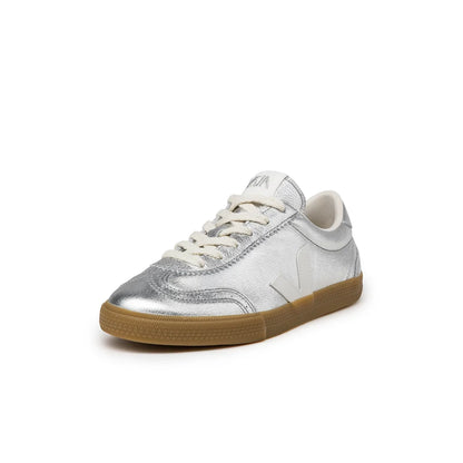 Basket Volley Silver White Natural