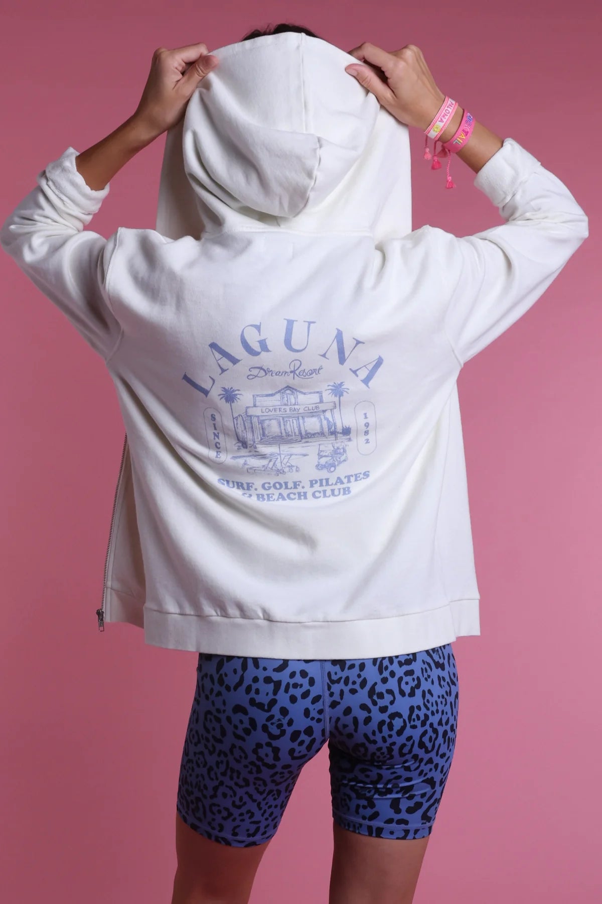 Hoodie Laguna Cream