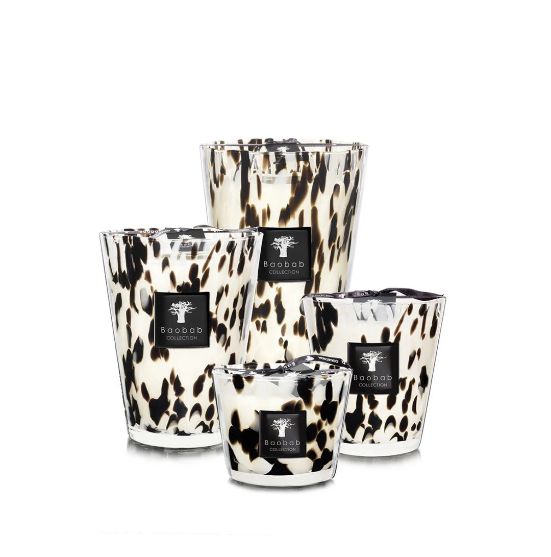 Bougie Max16 Black Pearls