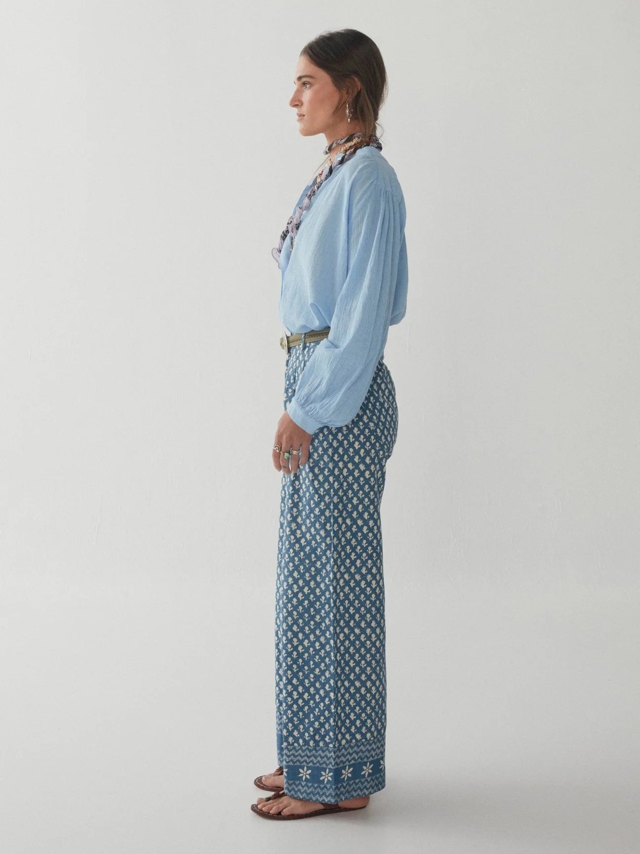 Pantalon Indira Blue Simone