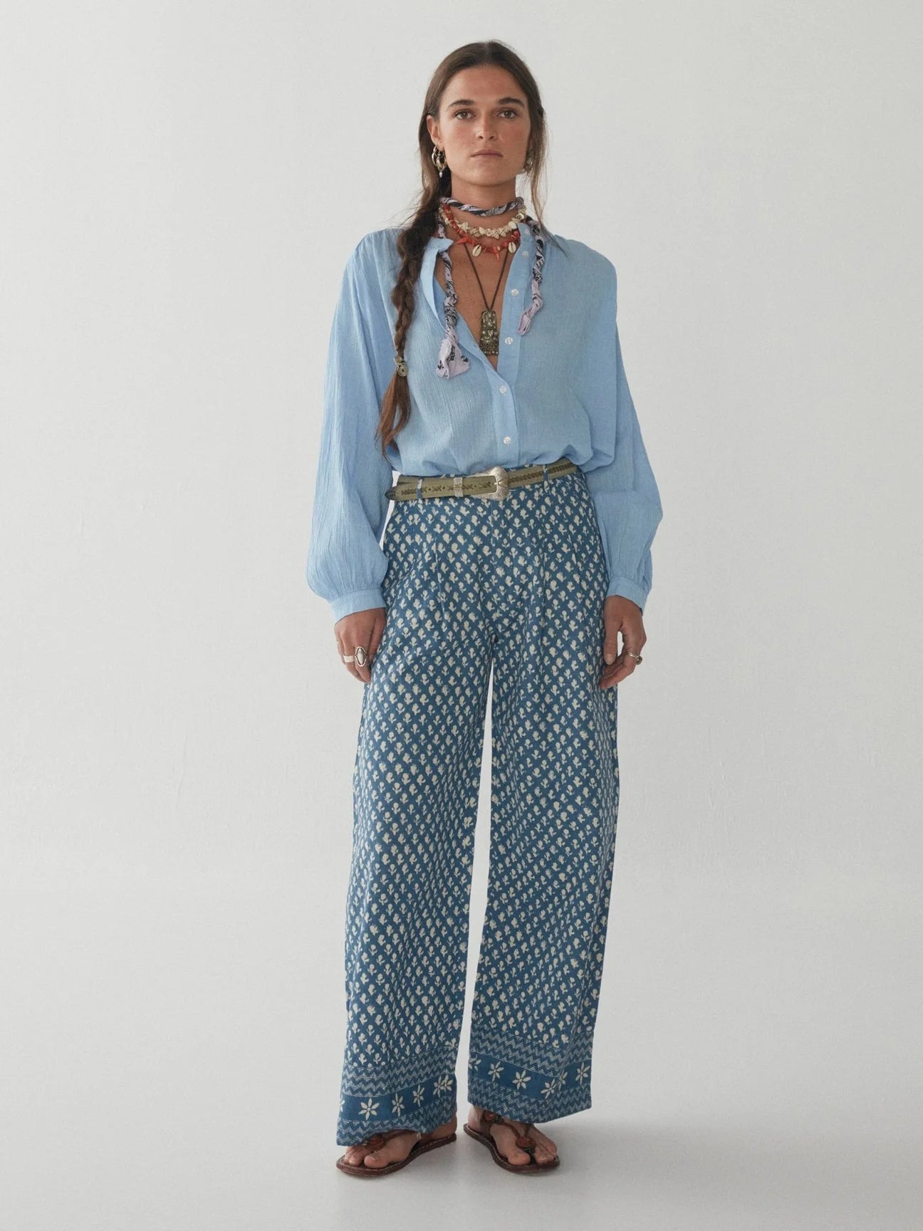 Pantalon Indira Blue Simone