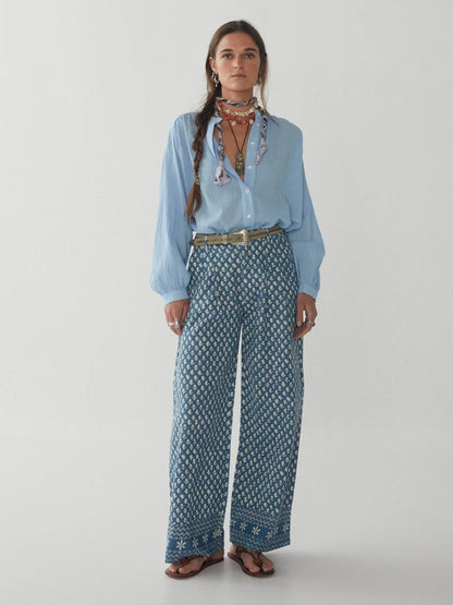 Pantalon Indira Blue Simone