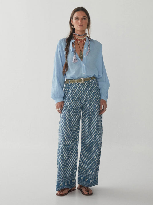 Pantalon Indira Blue Simone