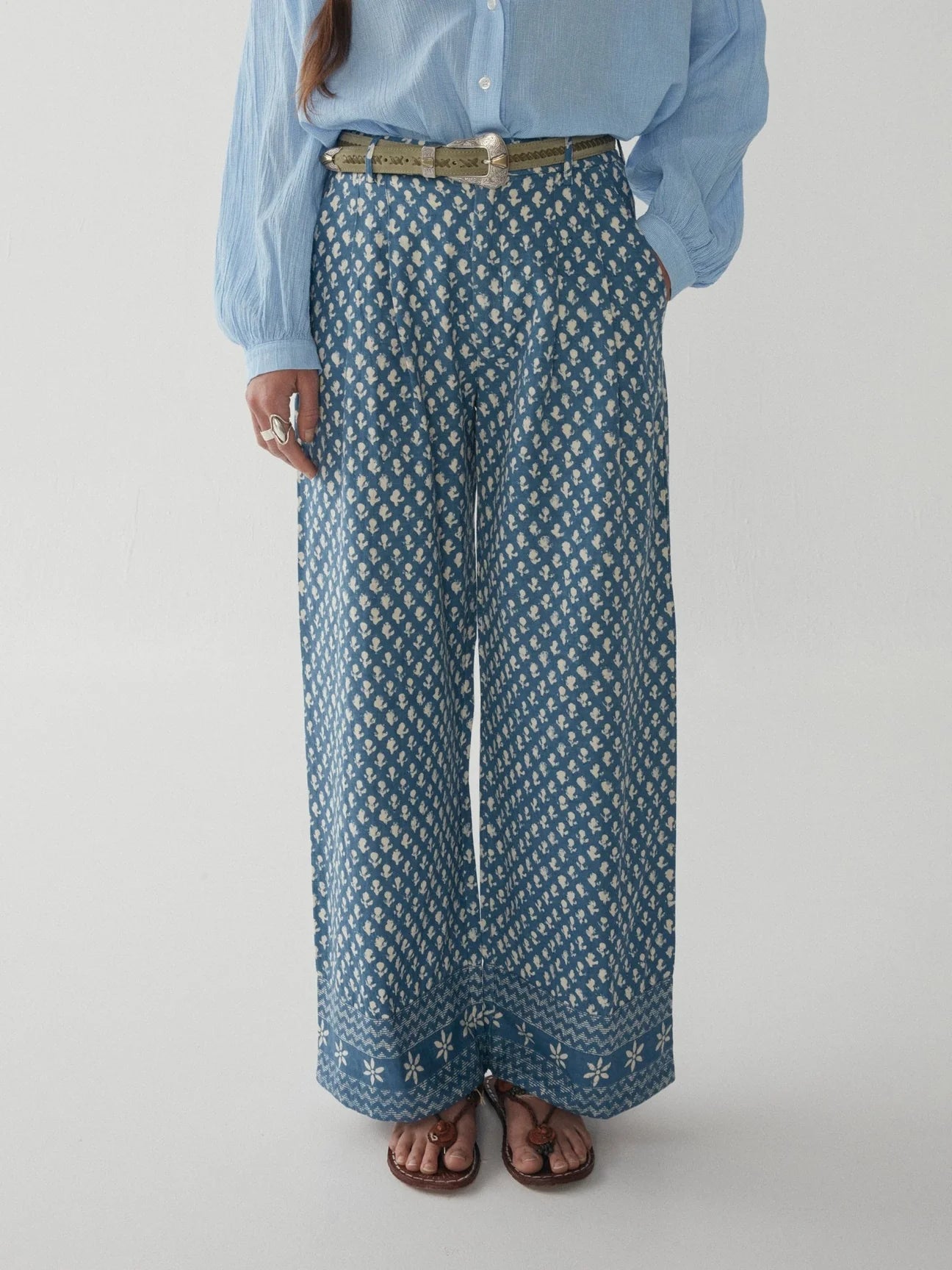 Pantalon Indira Blue Simone