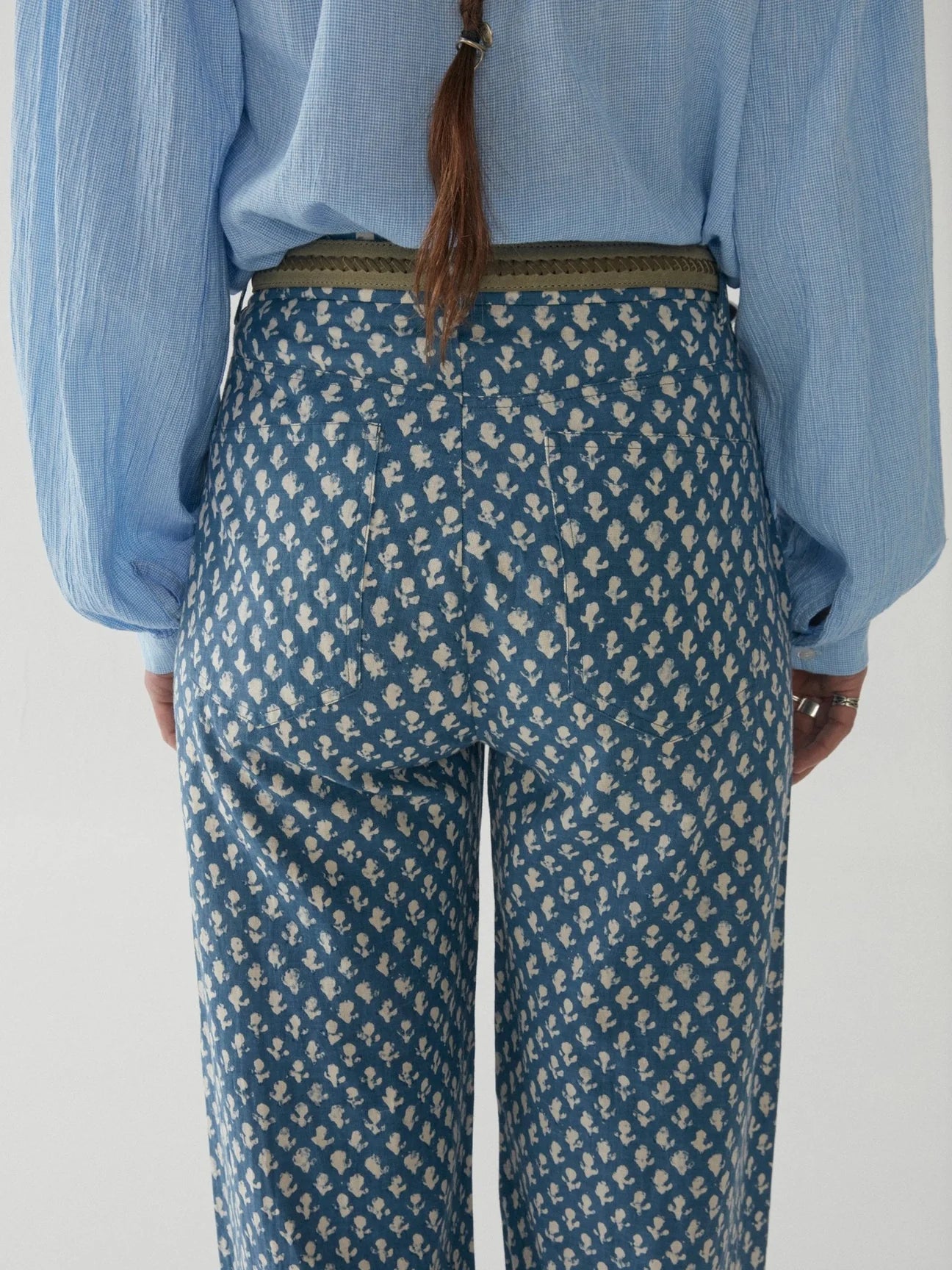 Pantalon Indira Blue Simone