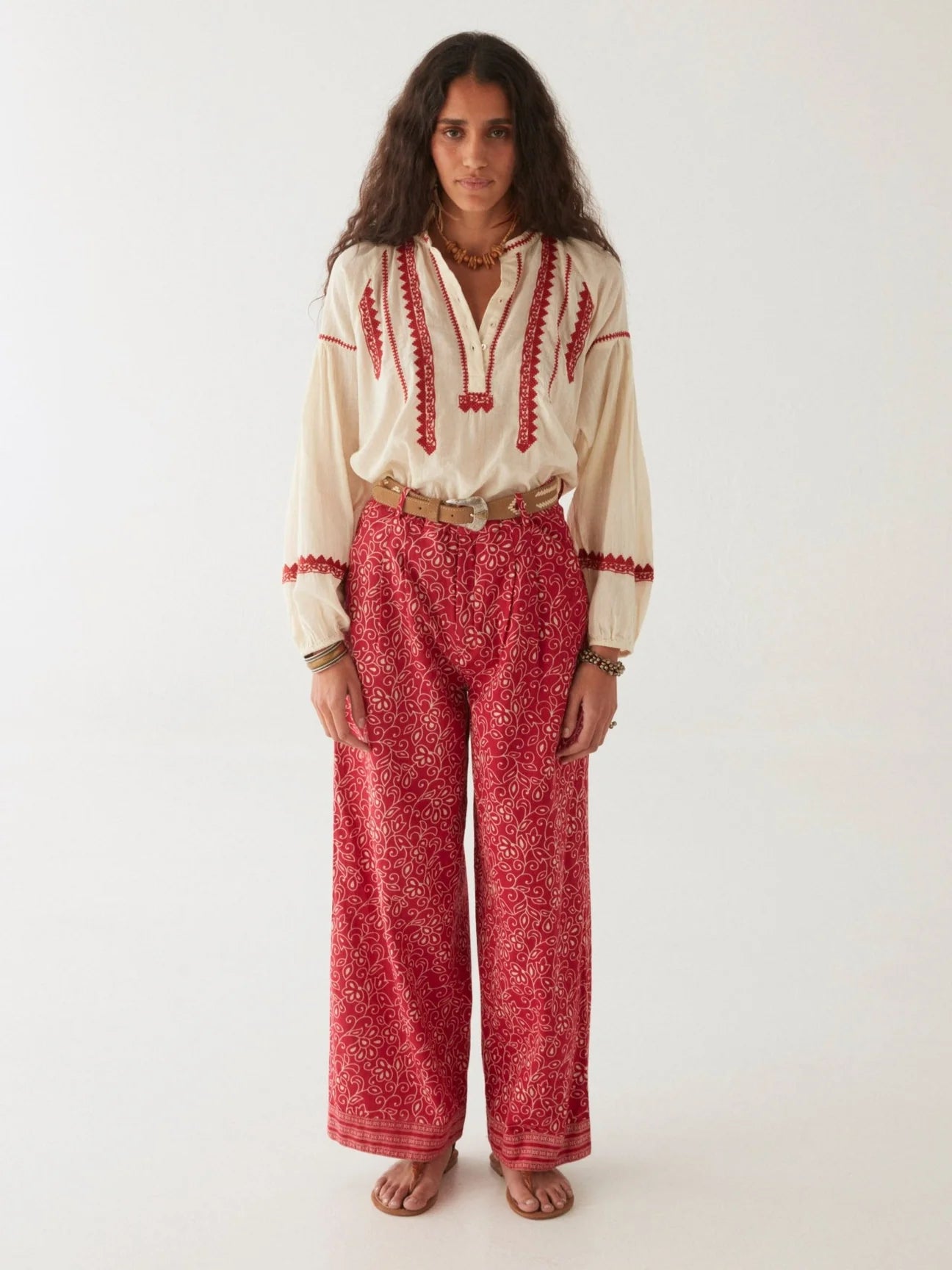 Chemise Irina Bell Pepper