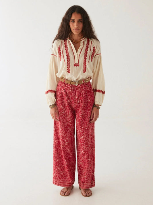 Chemise Irina Bell Pepper