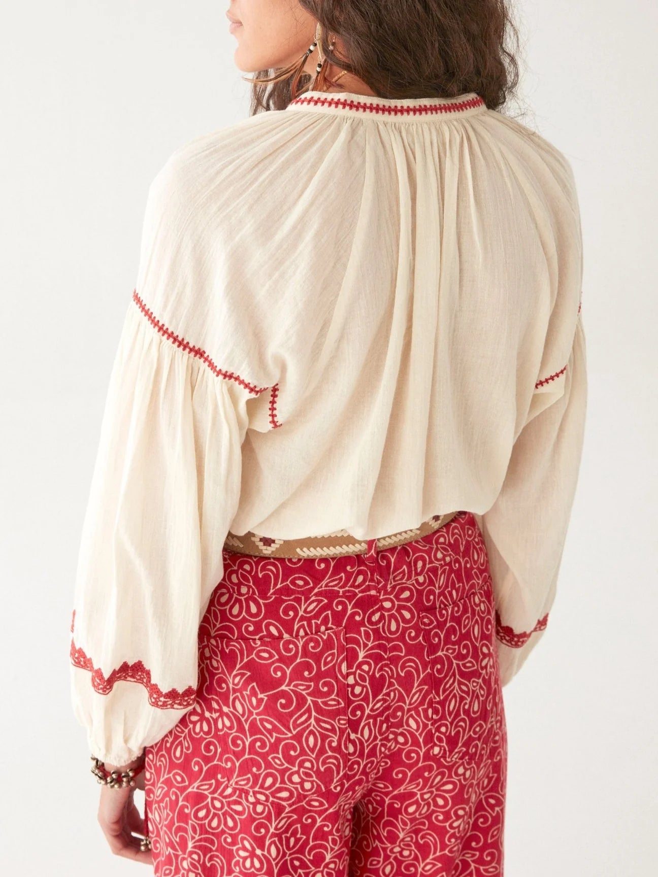 Chemise Irina Bell Pepper