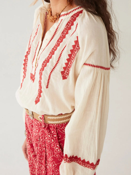 Chemise Irina Bell Pepper