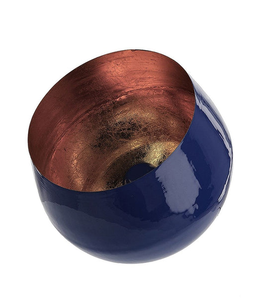 Lampe Sum Bleu D50xH48 cm