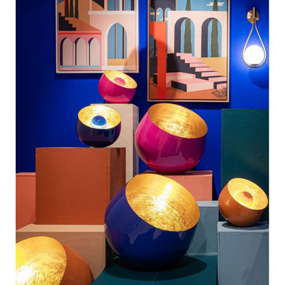 Lampe Sum Terracotta D50xH48