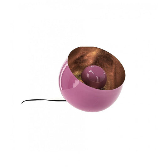 Lampe Sum Fushia D28xH24,5 cm