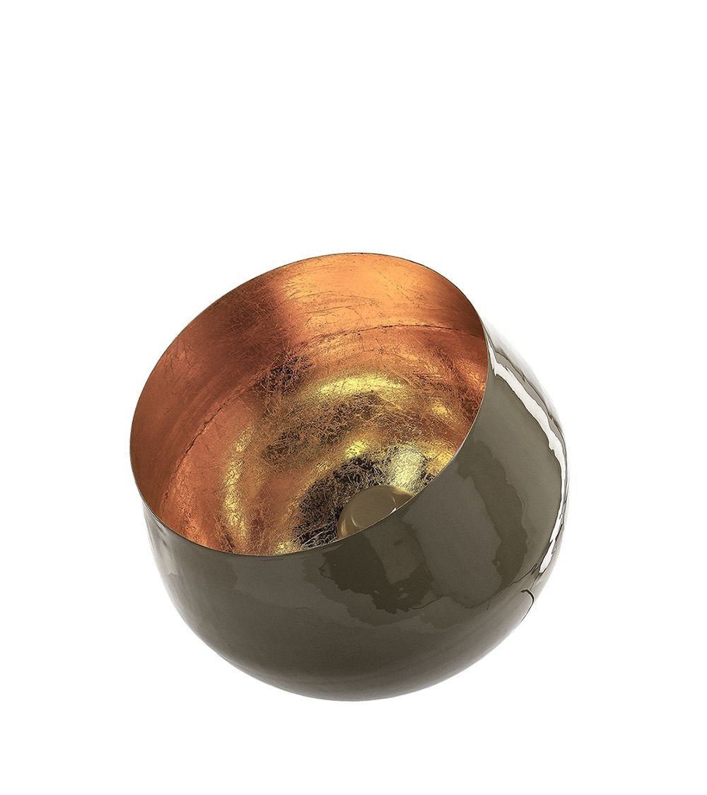 Lampe Sum Kaki D50H48cm