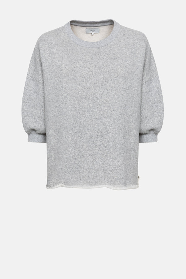 Sweat Liv Marled Grey