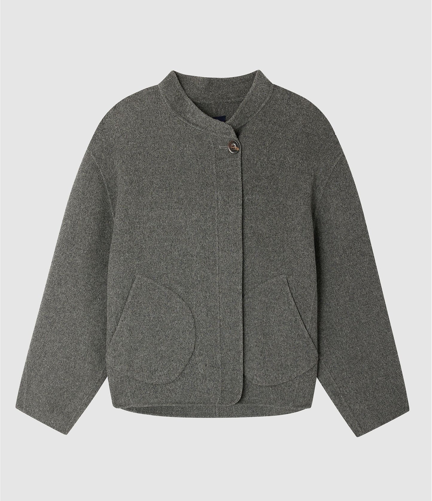 Veste Windsor Gris Clair Chine