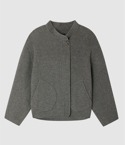 Veste Windsor Gris Clair Chine