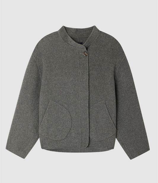 Veste Windsor Gris Clair Chine