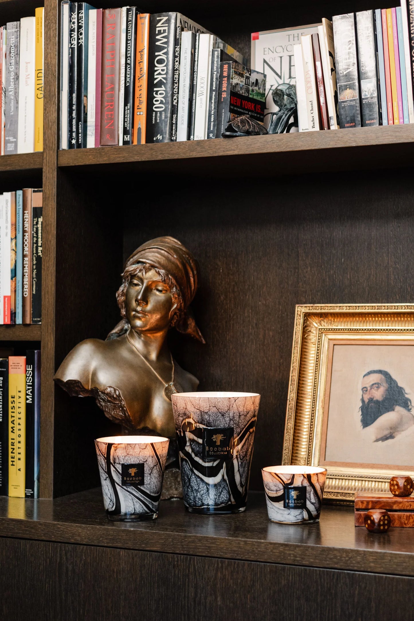 Bougie Max24 Stones Marble