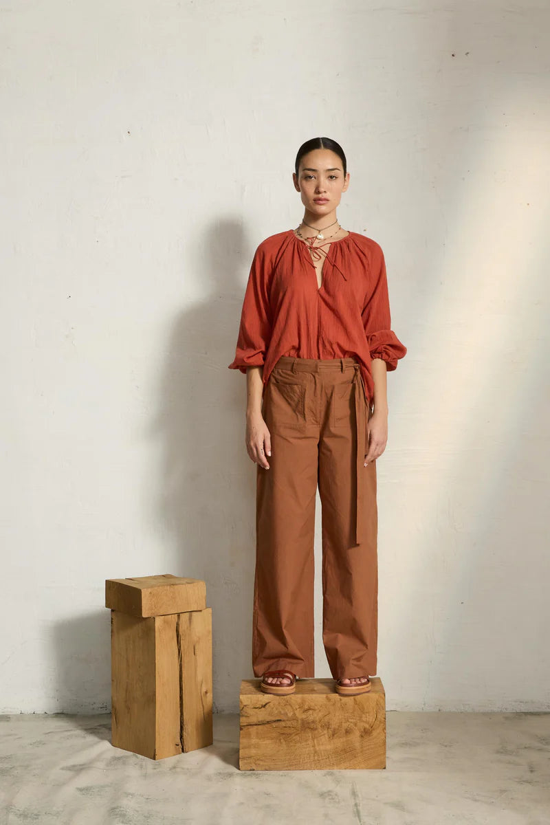 Pantalon Marco Havane Brown