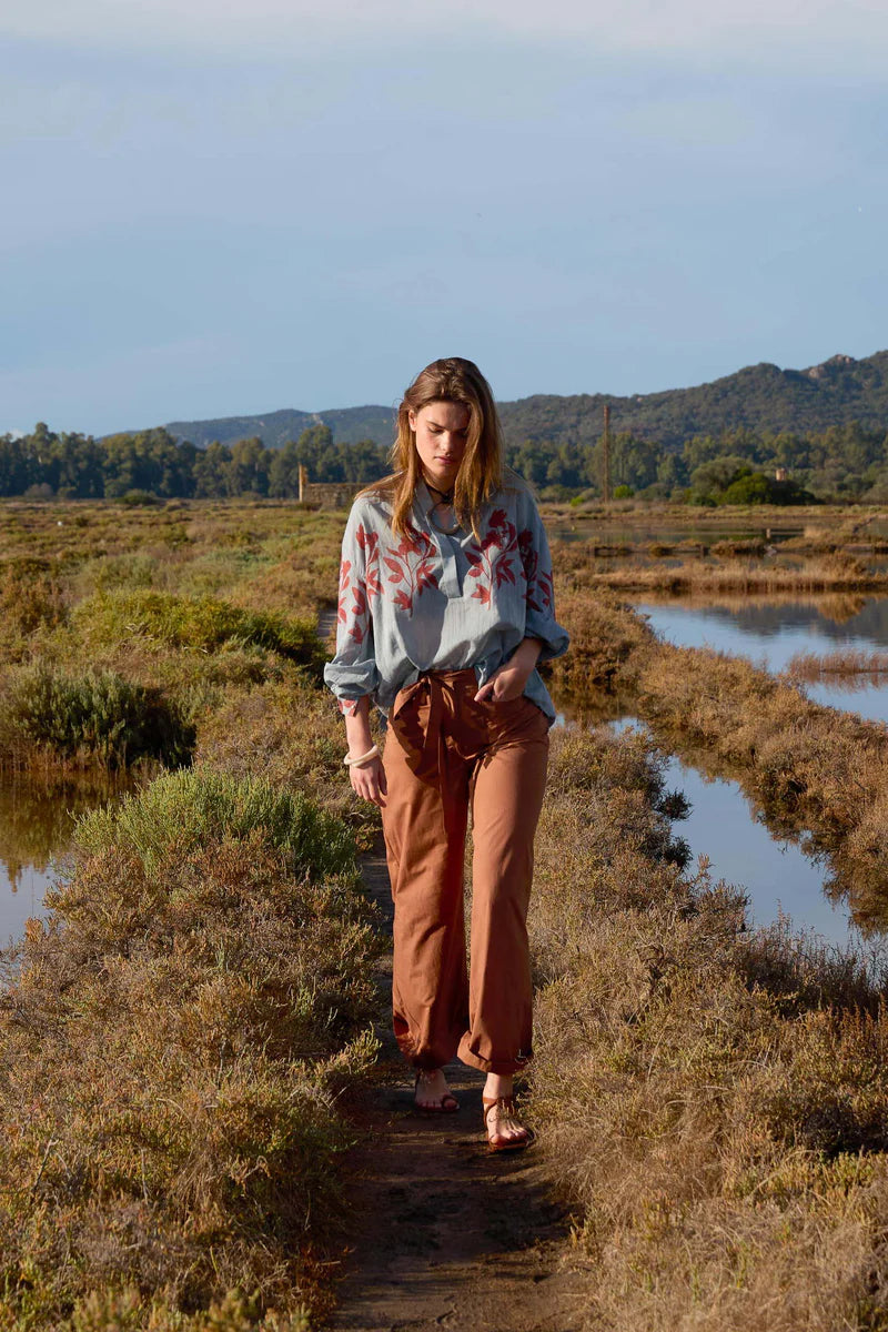 Pantalon Marco Havane Brown