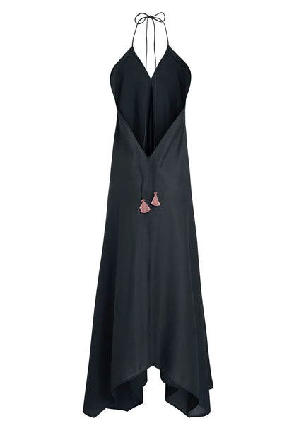 Robe Ivina Coton Ardoise