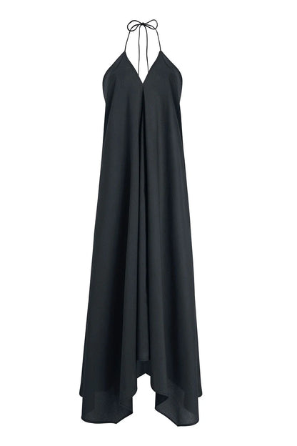 Robe Ivina Coton Ardoise
