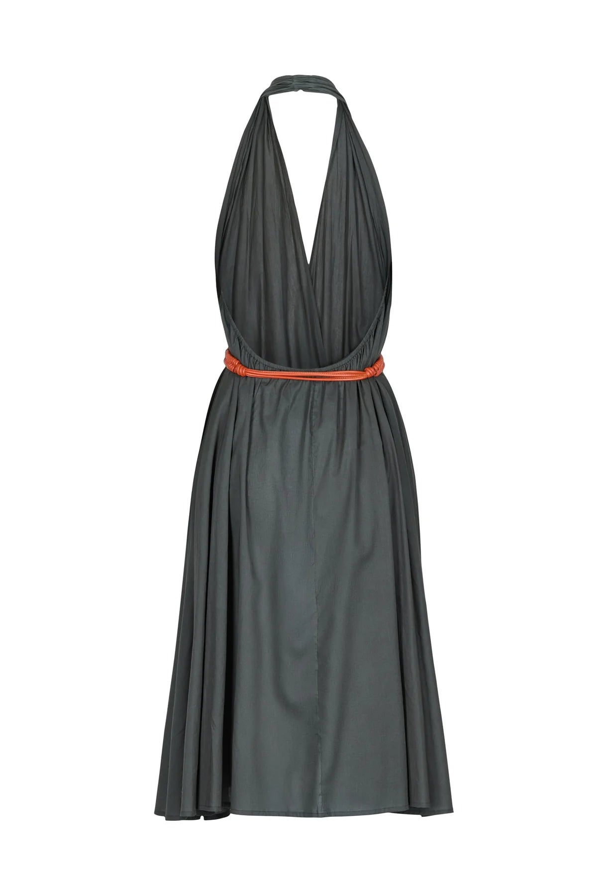 Robe Aline Mi Long Black