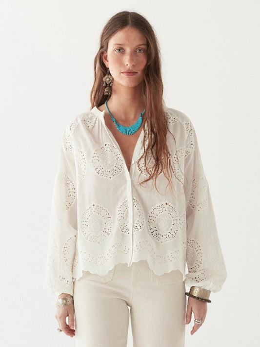 Chemise Margaret Off White