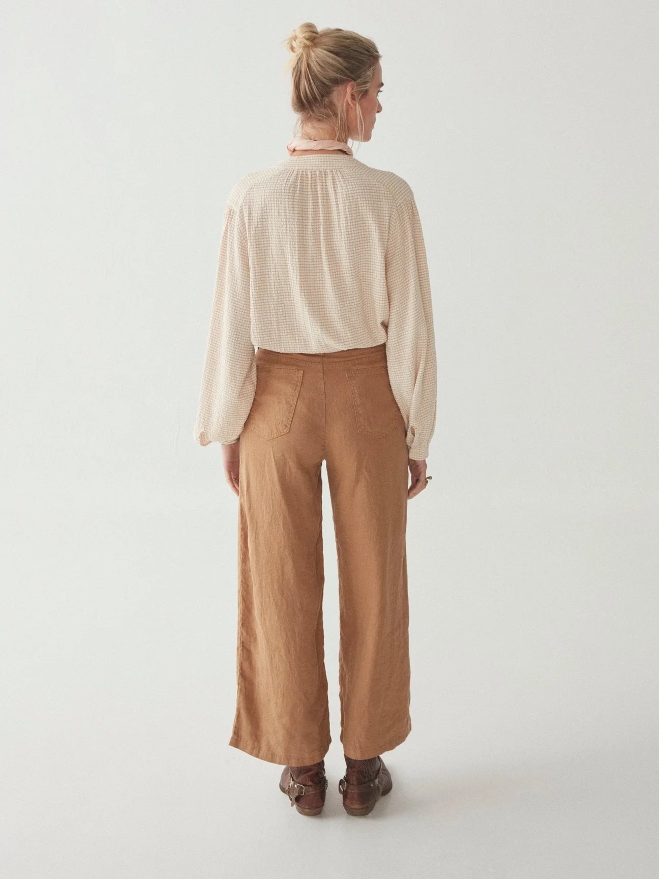Pantalon Marisa Light Brown