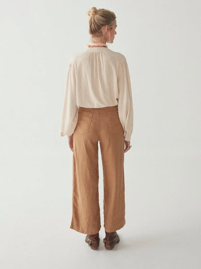 Pantalon Marisa Light Brown