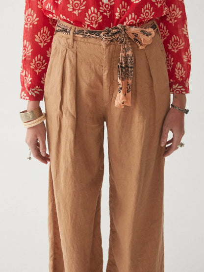 Pantalon Marisa Light Brown