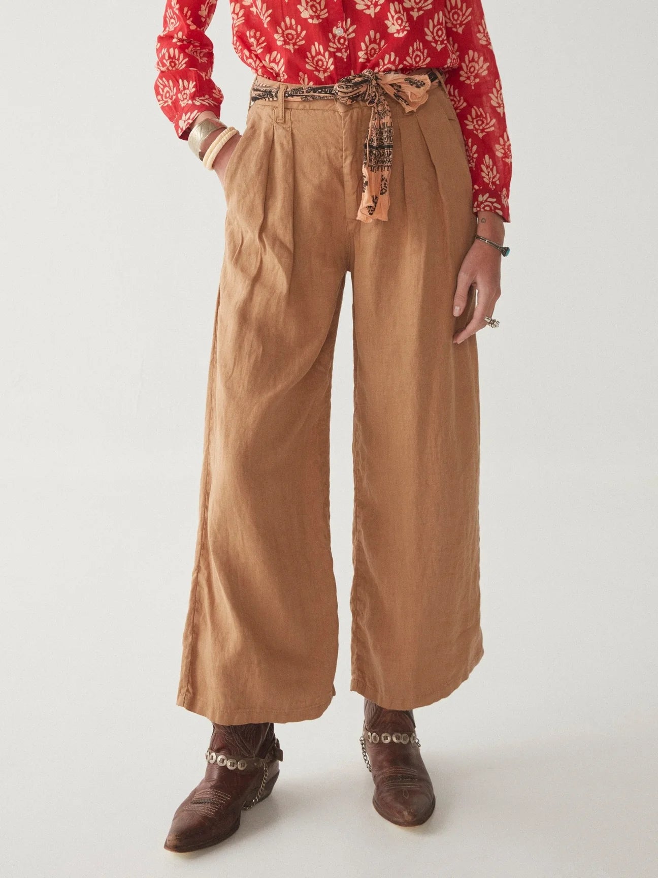 Pantalon Marisa Light Brown