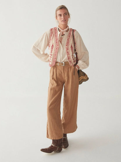 Pantalon Marisa Light Brown