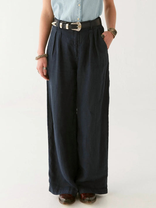 Pantalon Marisa Navy
