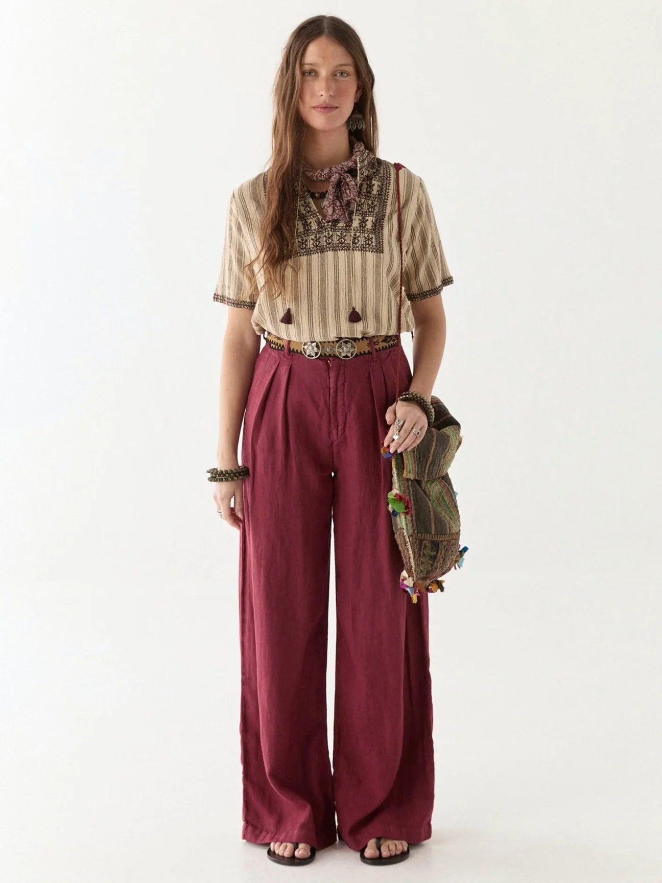 Pantalon Marisa Sauvignon