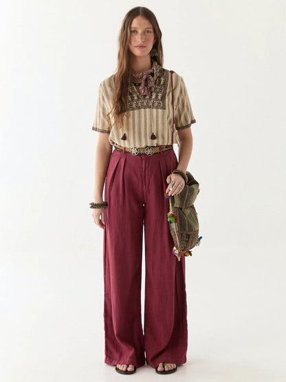 Pantalon Marisa Sauvignon