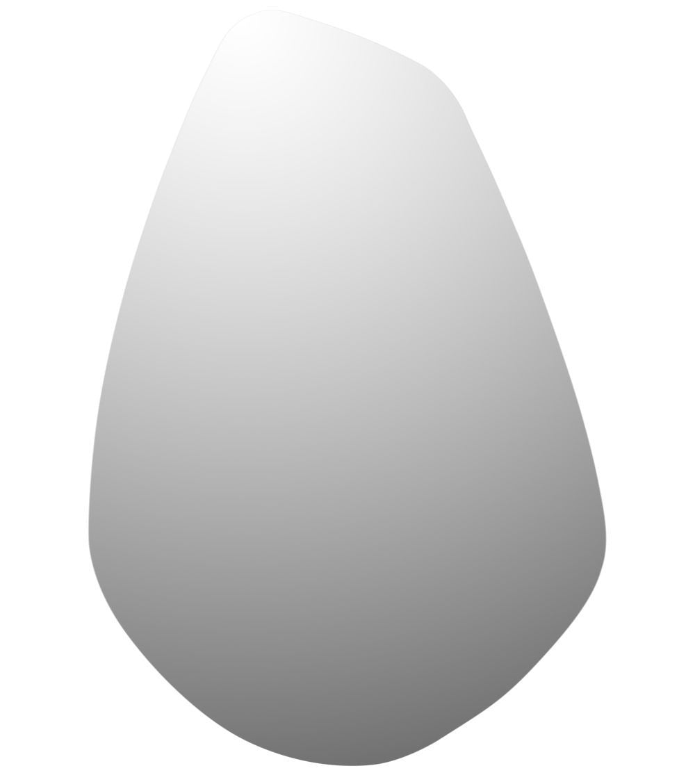 Miroir Pentagone Jersey 40x1,5xH55