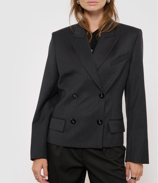 Veste Vitto Grey Stripes