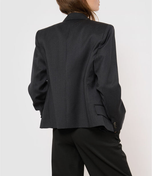 Veste Vitto Grey Stripes