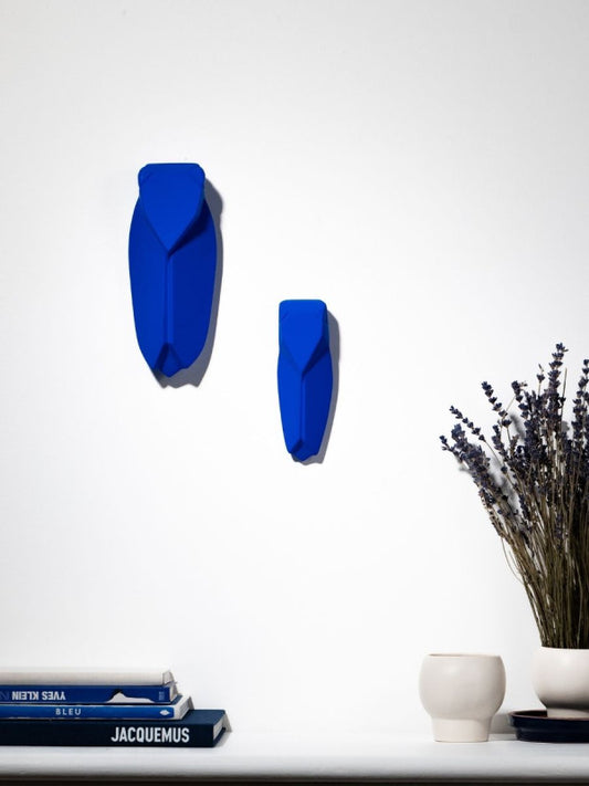 Cigale Muette Premium GM Bleu Outremer