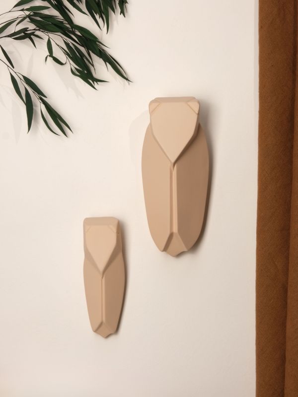 Cigale Muette GM Terre Rose