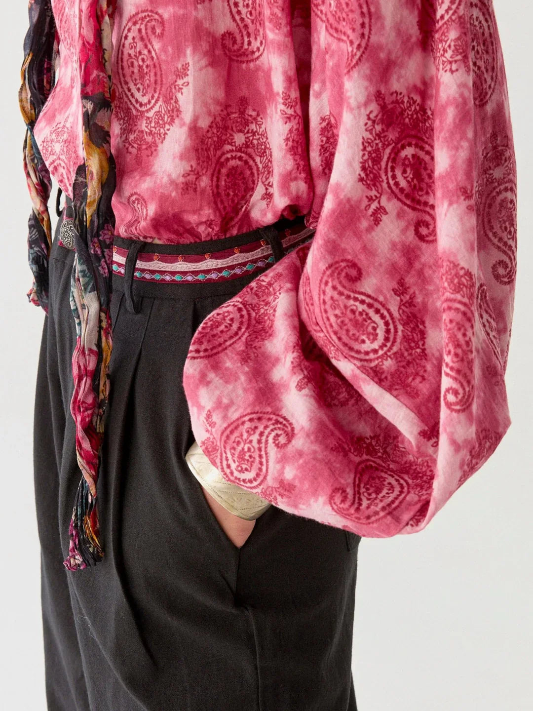 Chemise Naty Pink City