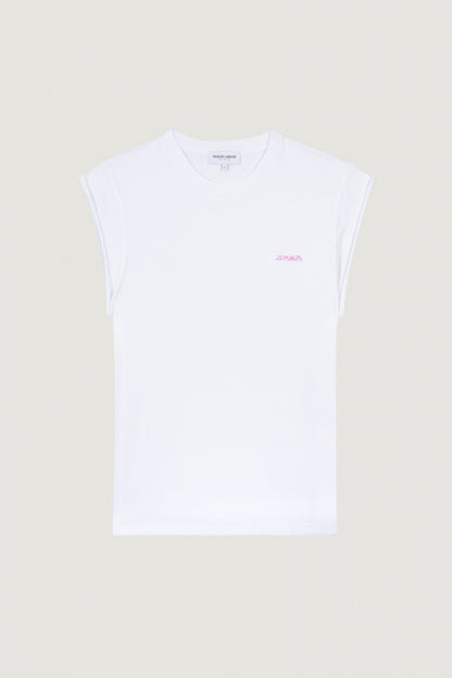T-shirt Sedaine Amour White