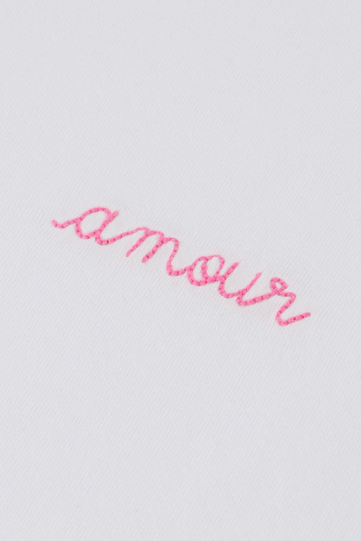 T-shirt Sedaine Amour White